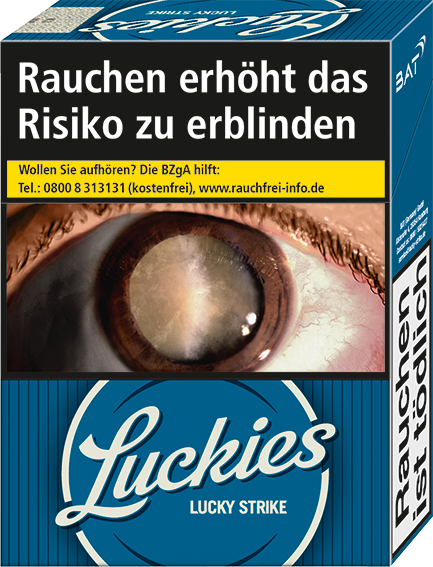 Luckies Crafted 1871 Blue Giga Zigaretten