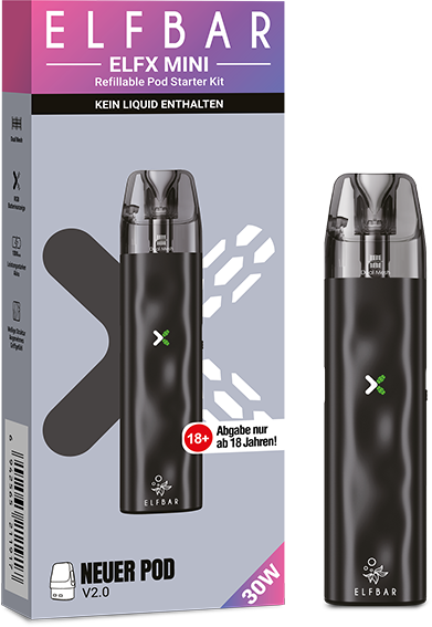 Elfbar Elfx Mini Set Black