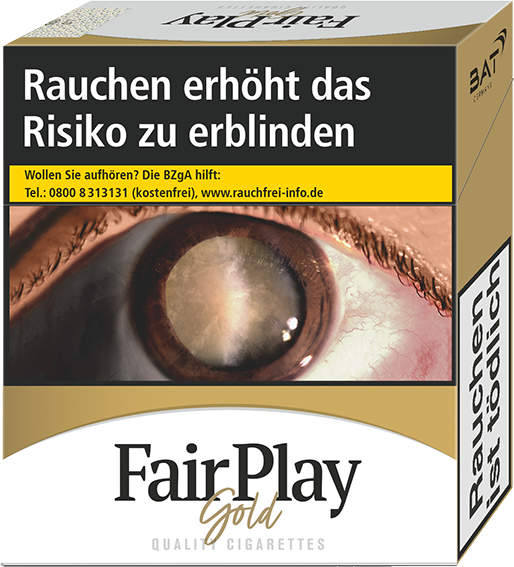 Fair Play Gold Super Zigaretten