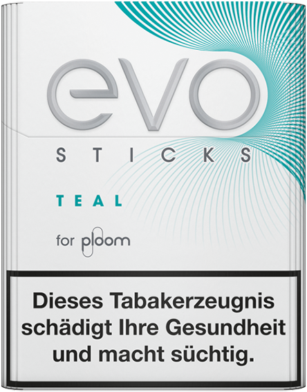 EVO Tobacco Sticks Teal