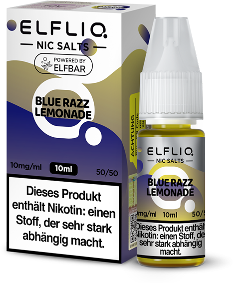 Elfliq by Elfbar - Liquid Blue Razz Lemonade - 10mg/ml
