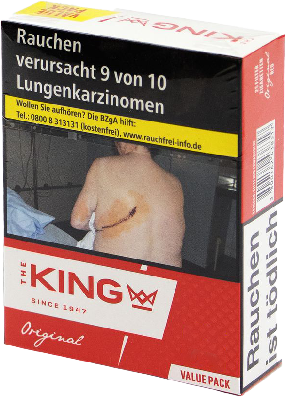 The King Red Value Pack Zigaretten