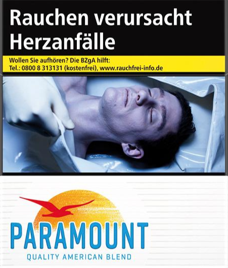 Paramount Blue 18,90 Euro