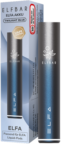 Elfbar ELFA Akku 500mAh Twilight Blue