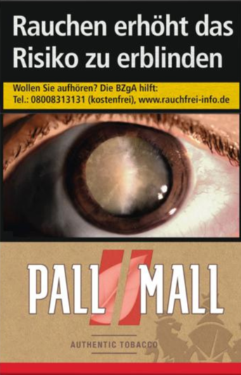 Pall Mall Authentic Red