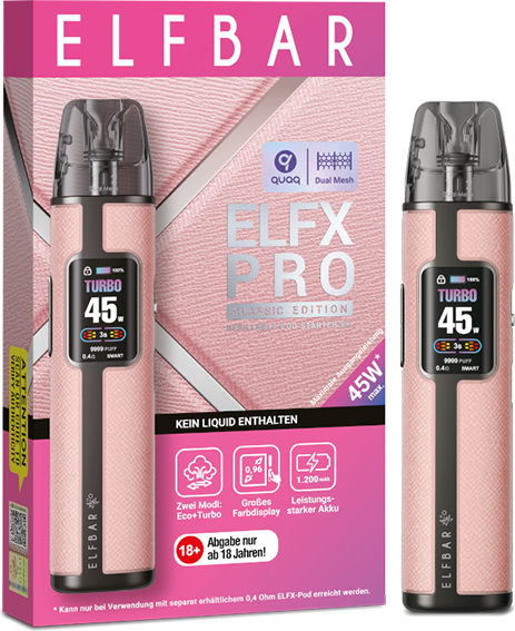 Elfbar Elfx Pro Set pink