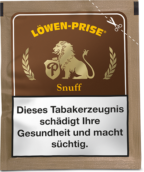 Löwenprise Snuff-Tütchen - Schnupftabak