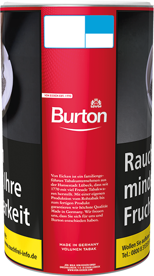 Burton Volume Full Red XXL-Size Dose