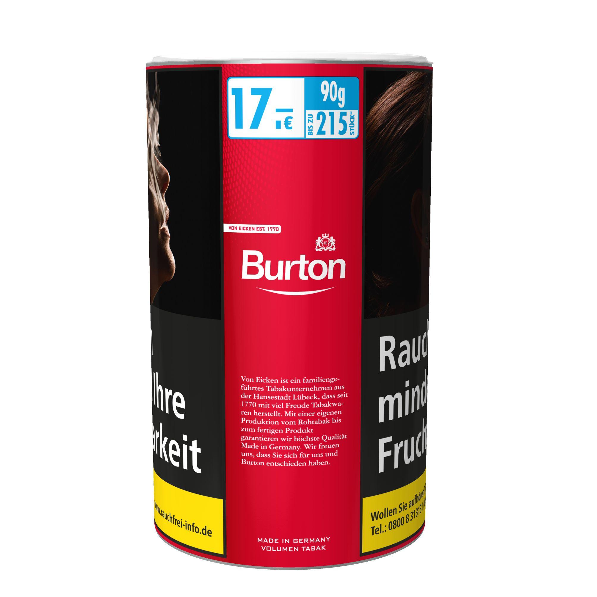 Burton Volume Full Red XXL-Size Dose