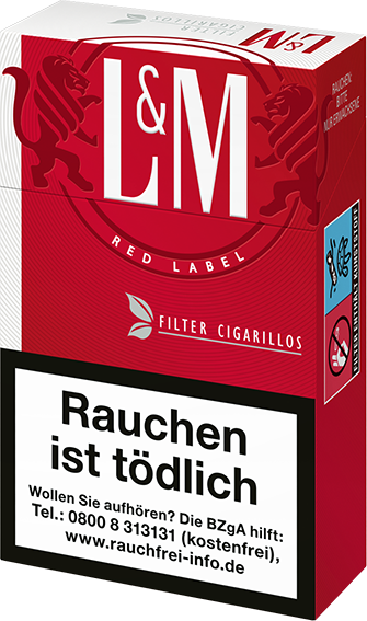 L&M Red Filter Zigarillos