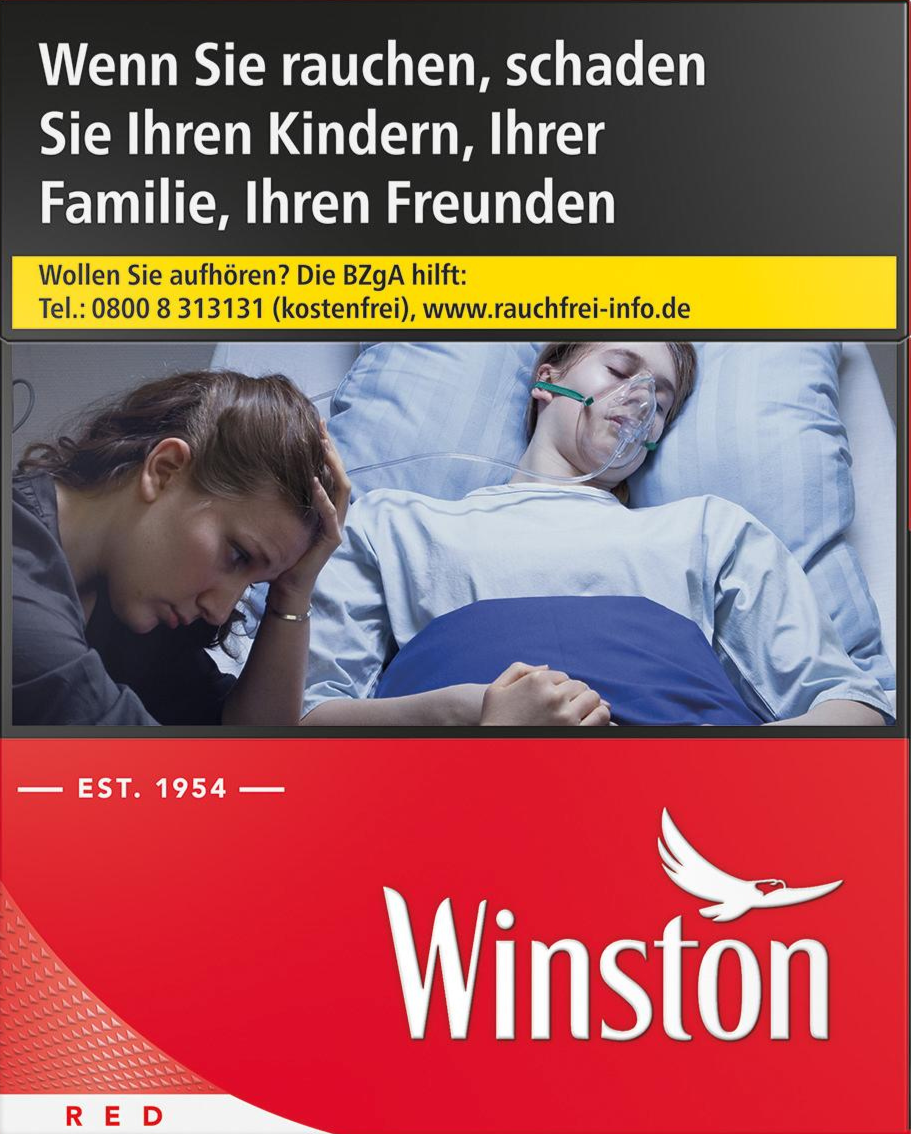 Winston Red BP XXL