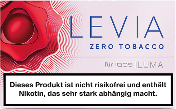 LEVIA Sticks - Red Berry - Zero Tobacco