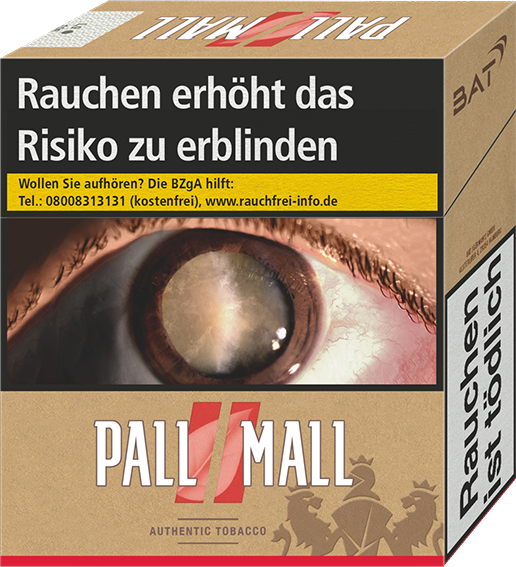 Pall Mall Auth Red Xtra 14 Euro (36)