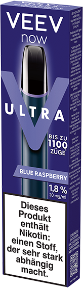 VEEV now Ultra Blue raspberry 20mg