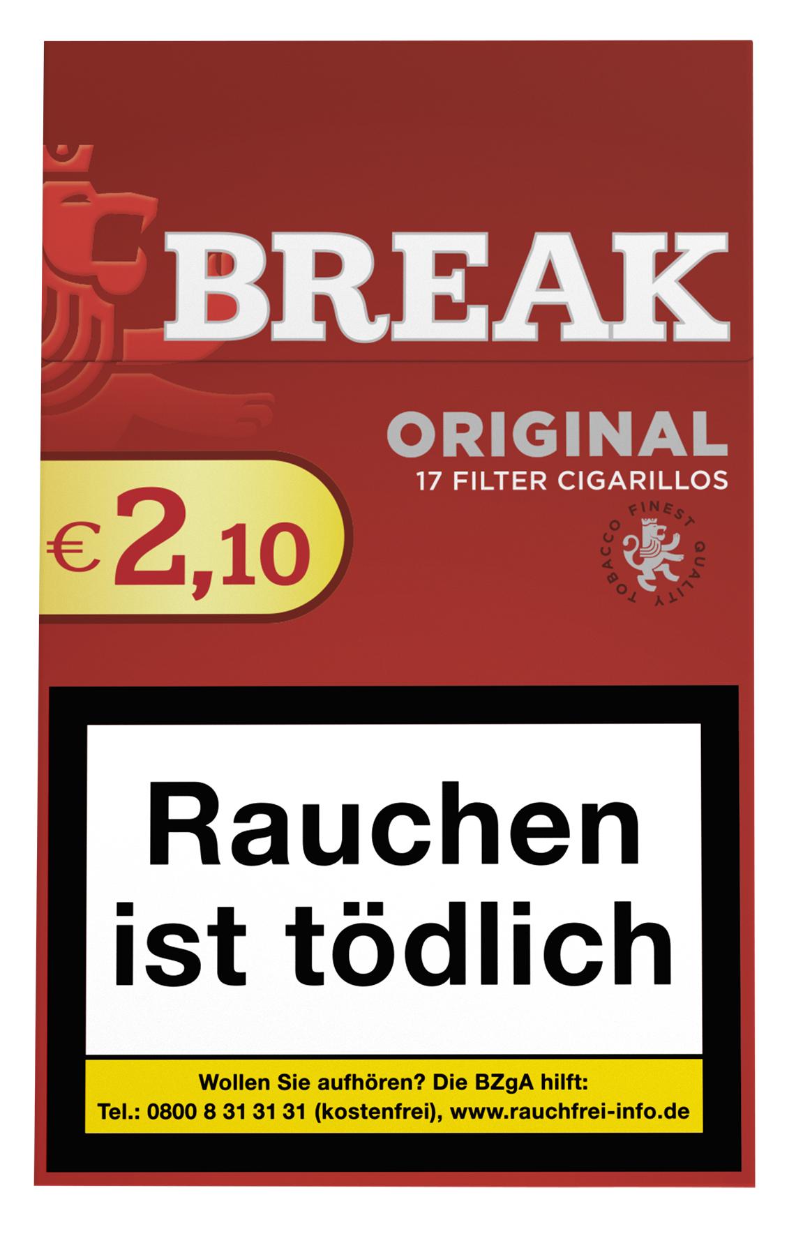 Break Original Filter Cigarillo