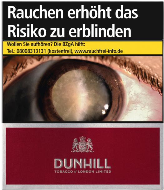 Dunhill International Red