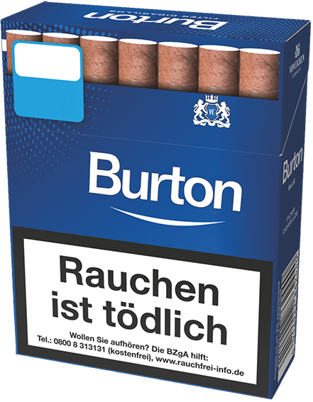Burton Blue Naturdeckblatt Xl (Ehem. White)