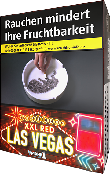 Las Vegas Red XXL Zigaretten