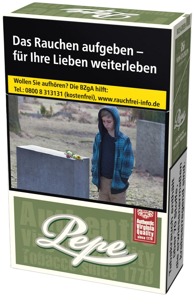 Pepe Rich Green