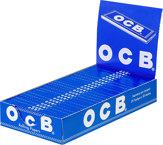 OCB Blau Zigarettenpapier