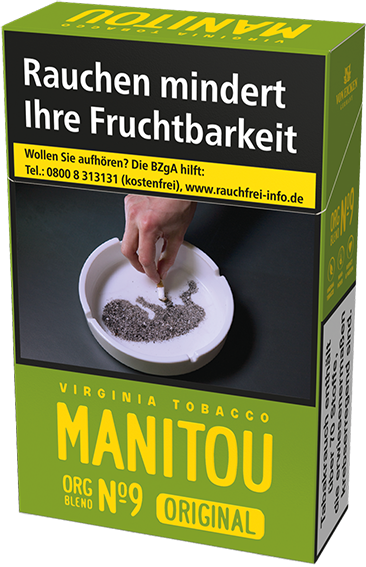 Manitou No. 9  Green 8,20 Euro (20)