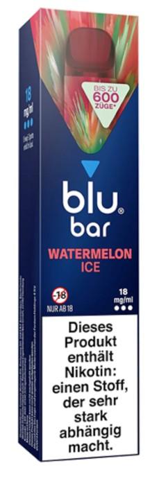 blu bar Watermelon Ice 18mg