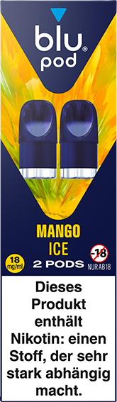 blu pod Mango Ice 18 mg/ml (2 Pods)