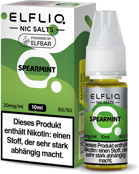 Elfliq by  Elfbar -  Liquid Spearmint - 20 mg/ml