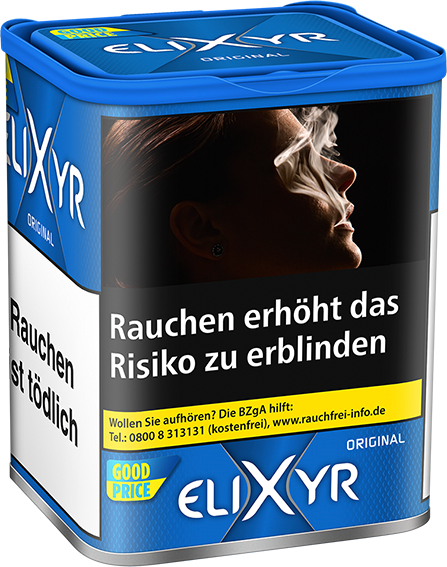 Elixyr Original Blue Dose