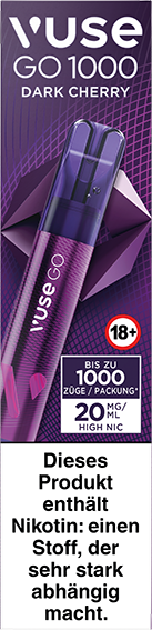 Vuse Go 1000 Dark Cherry 20mg