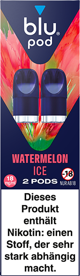 blu pod Watermelon Ice 18 mg/ml (2 Pods)