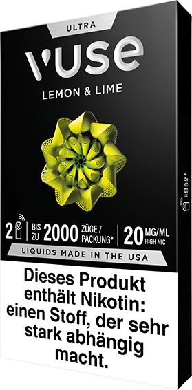 Vuse Ultra Pod Lemon &  Lime 20mg