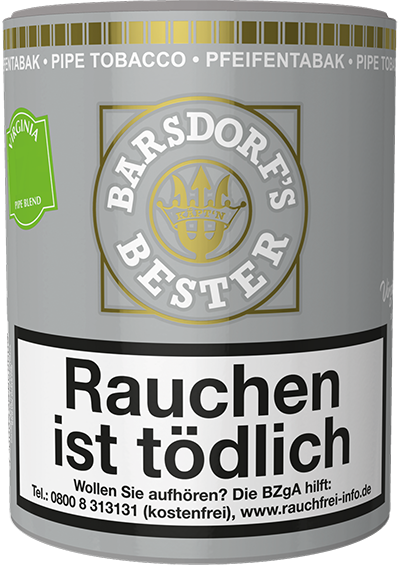 Barsdorf's Bester Bright Virginia - Pfeifentabak