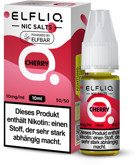 Elfliq by Elfbar - Liquid Cherry - 10mg/ml