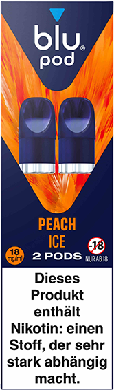blu pod Peach Ice 18 mg/ml (2 Pods)