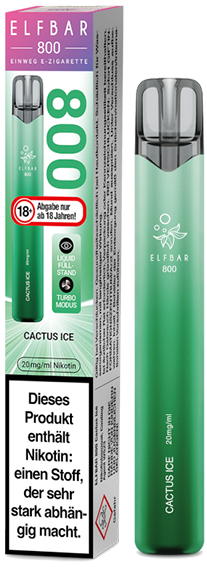 Elfbar 800 Cactus Ice 20mg