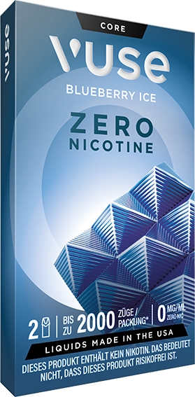 Vuse Pods Blueberry Ice 0 mg/ml (2 Pods)