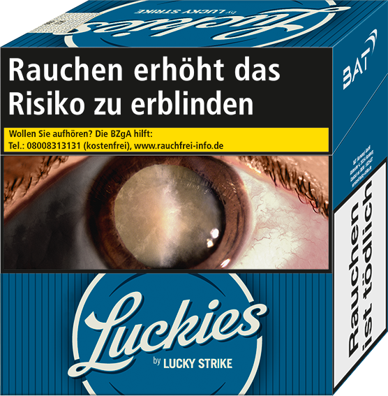 Luckies Crafted 1871 Blue Hercules 20 E