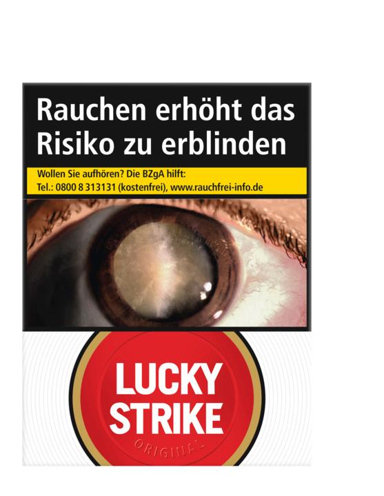 Lucky Strike Original Red 8 Euro Xxl
