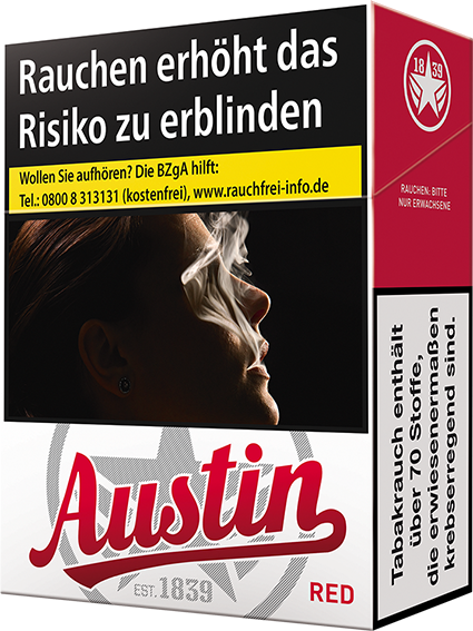 Austin Red Giga Zigaretten