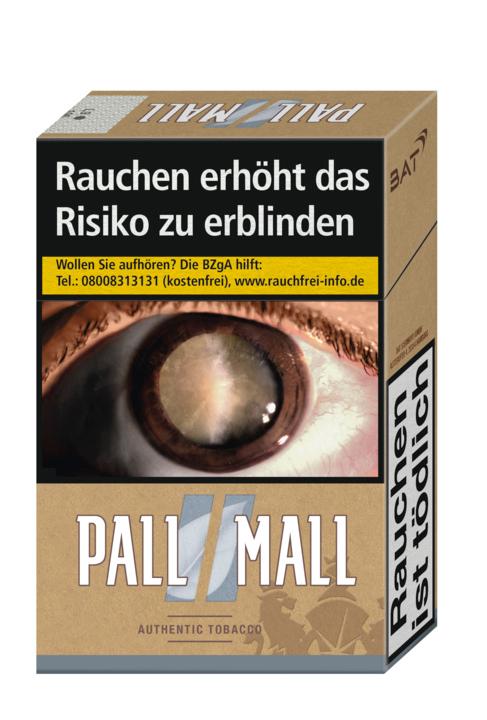 Pall Mall Authentic Silver