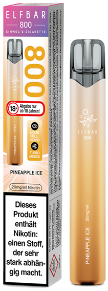 Elfbar 800 Pineapple Ice 20mg