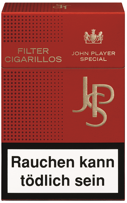 JPS Red Filter Cigarillos