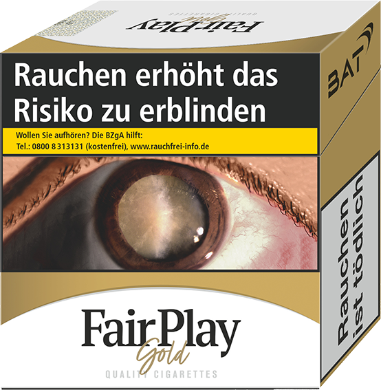 Fair Play Gold Hercules Zigaretten