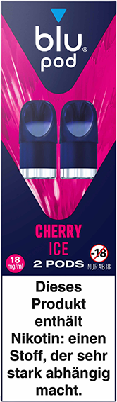 blu pod Cherry Ice 18 mg/ml (2 Pods)