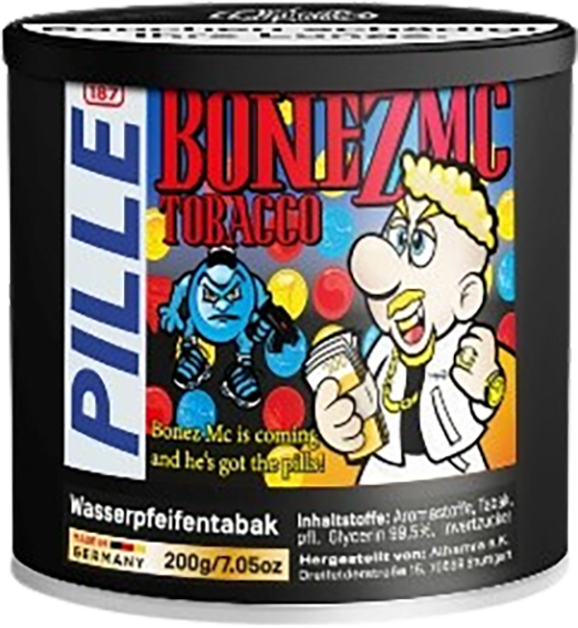 187 Pille 200g