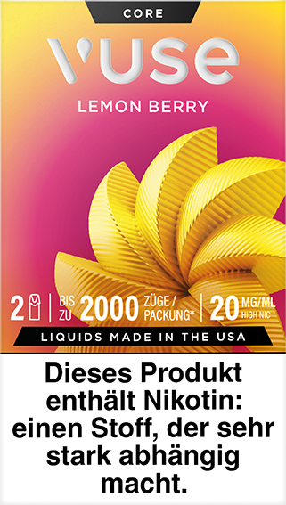 Vuse Pod Lemon Berry 20mg