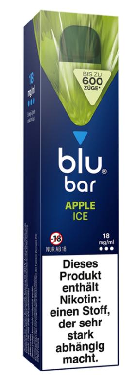 blu bar Apple Ice 18mg