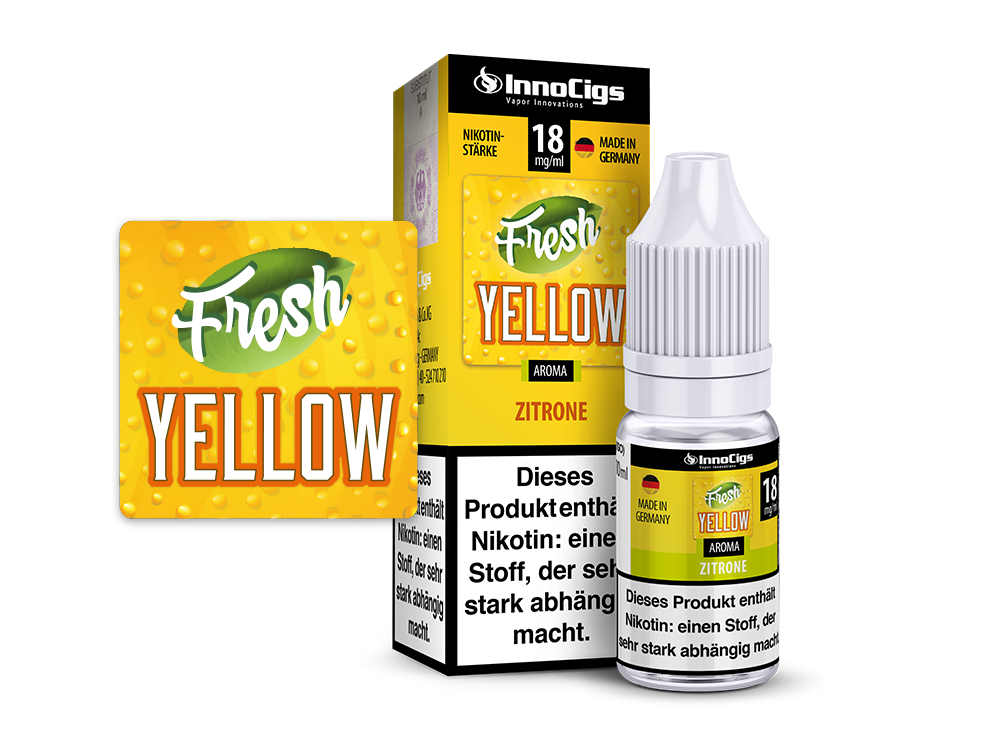 InnoCigs Fresh Yellow 6mg
