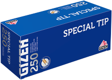 Gizeh Special Tip Hülse Blue 4 X 250er